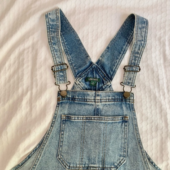 Target Wild Fable denim overalls - Picture 4 of 8